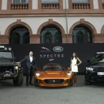 Jaguar C-X75, Range Rover Sport SVR и Land Rover Defender из фильма Спектр