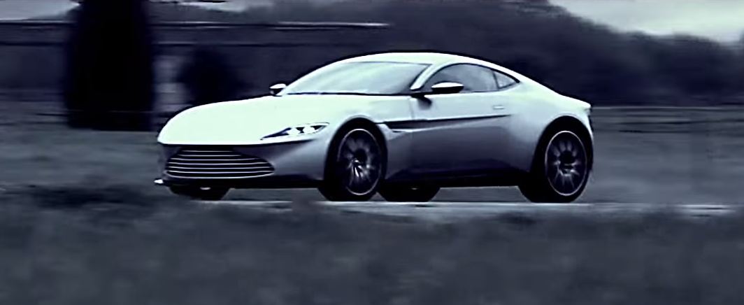 Aston Martin DB10 в новом промо-видео