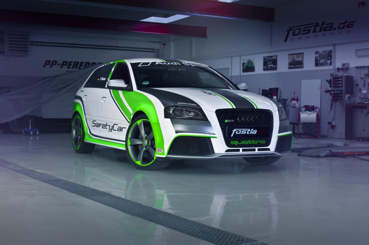 Audi RS3 safety car tuning / тюнинг Fostla и PP-Performance