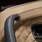 Bentley Bentayga 2016 interior