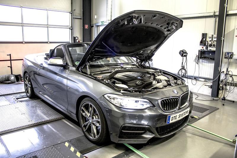 BMW M235i Convertible tuning / тюнинг DTE-Systems