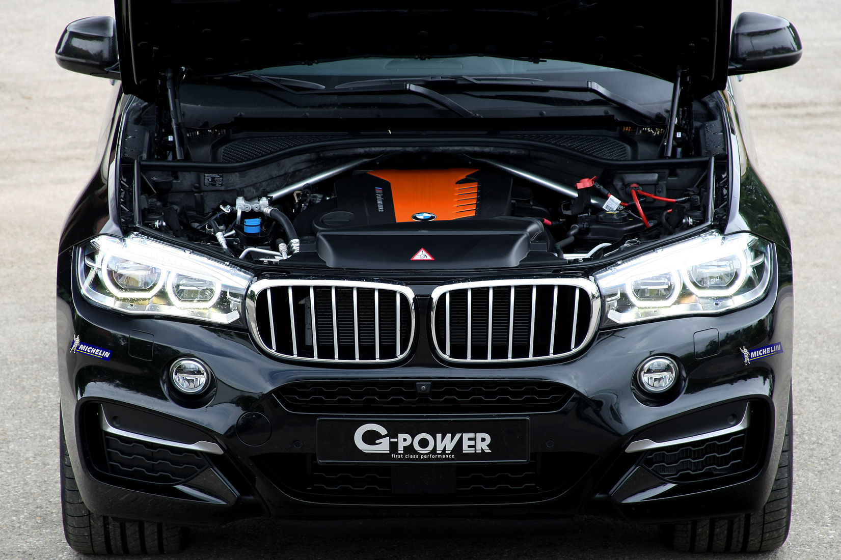 BMW X6 M50d tuning / тюнинг G-Power
