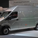 Новые модели "Группы ГАЗ" на выставке Comtrans'2015
