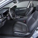 Honda Civic 2016 американская версия седана - фото интерьера