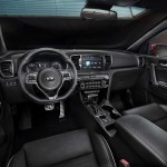 Kia Sportage 2016 интерьер передняя панель