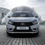 Lada Vesta официальное фото