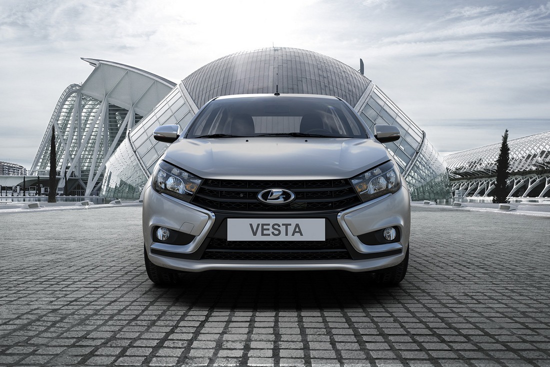 Lada Vesta официальное фото