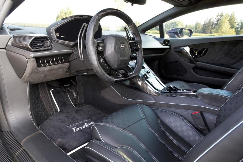 Lamborghini Huracan tuning / тюнинг Mansory фото интерьера 