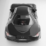 Mazda RX-9 render by Alex Hodge