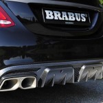 Mercedes-AMG C63 S tuning / тюнинг Brabus
