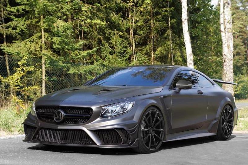 Mercedes-AMG S63 Coupe Black Edition tuning / тюнинг Mansory