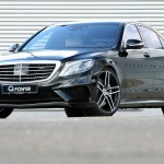Mercedes-Benz S63 AMG tuning / тюнинг G-Power