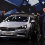 Opel Astra 2016 дебютирует на Франкфуртском автосалоне