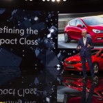 Opel Astra 2016 дебютирует на Франкфуртском автосалоне