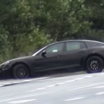 Porsche Panamera 2017 spy video