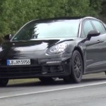 Porsche Panamera 2017 spy video