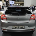 Suzuki Baleno 2016 официальное фото