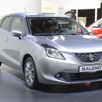 Suzuki Baleno 2016 официальное фото