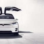 Tesla Model X offficial photo