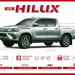 Toyota Hilux европейская версия