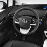 Toyota Prius 2016 interior