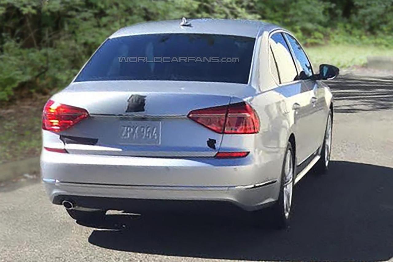Volkswagen Passat 2016 us-version spy photo