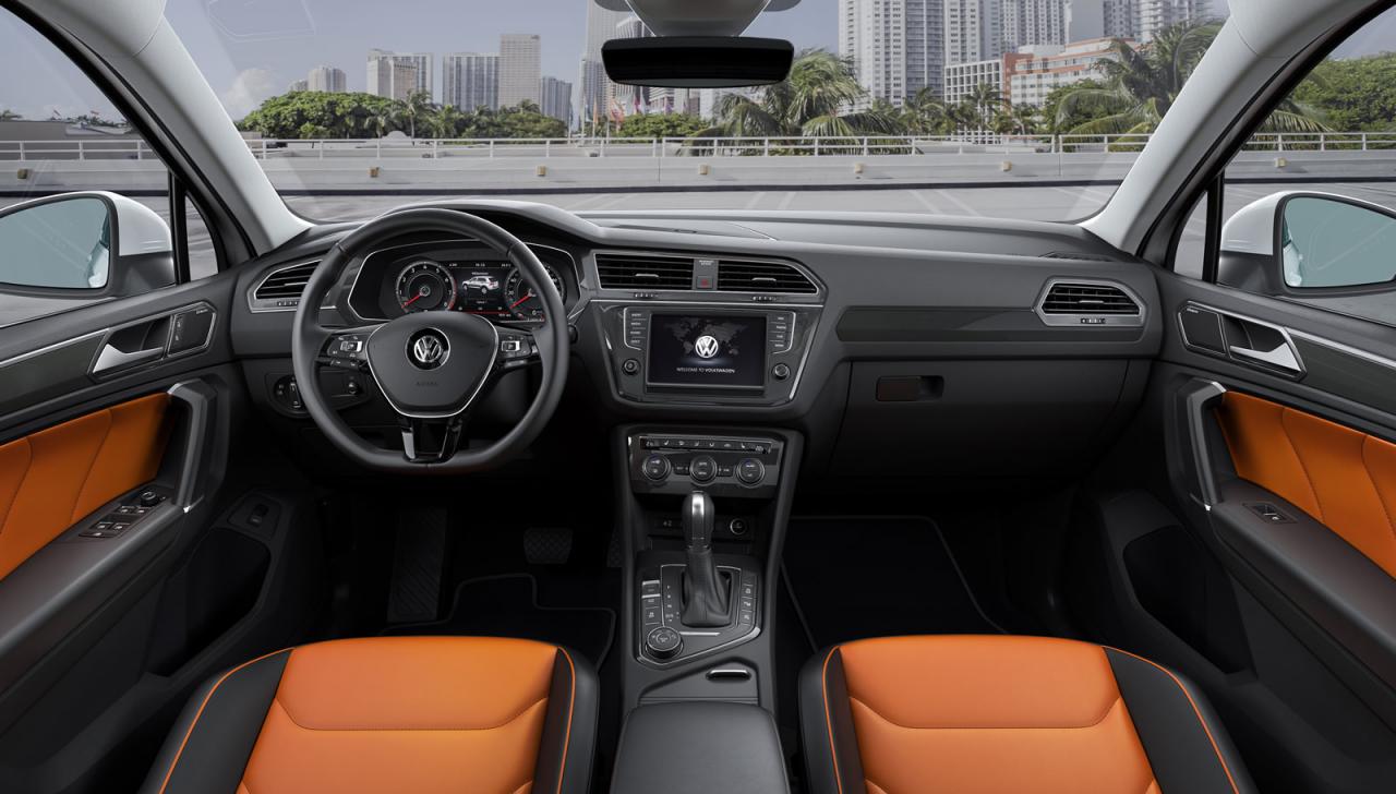 Volkswagen Tiguan 2016 официальное фото