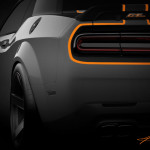 Dodge Challenger GT AWD тизер концепта для SEMA