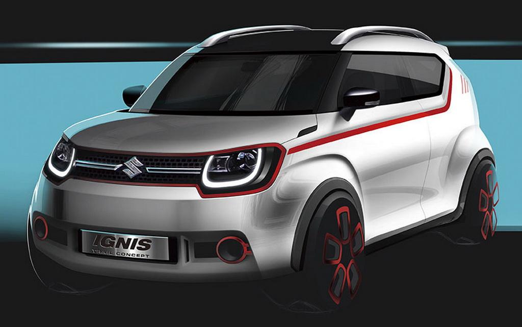 Suzuki IGNIS-Trail Concept