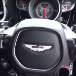 Aston Martin DB10 интерьер