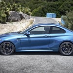 BMW M2 2016 Coupe официальное фото