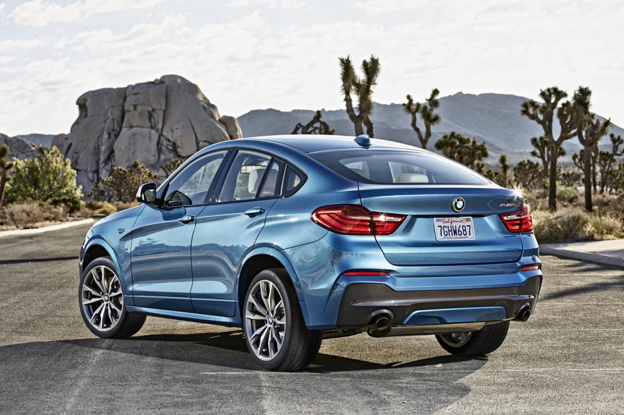 BMW X4 M40i official photo