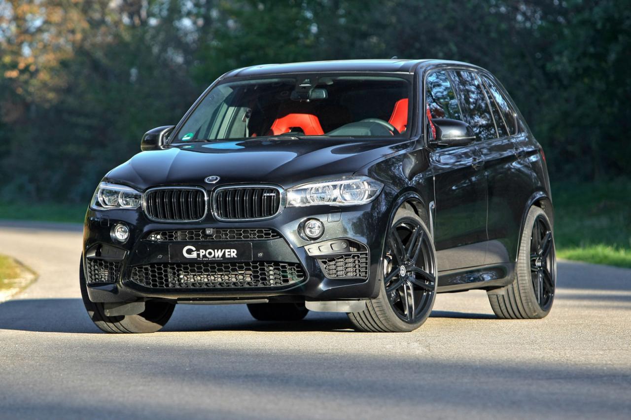BMW X5 M tuning / тюнинг G-Power
