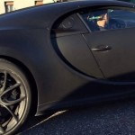 Bugatti Chiron шпионское фото