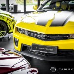 Chevrolet Camaro ZL1 тюнинг интерьера Carlex Design