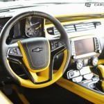 Chevrolet Camaro ZL1 тюнинг интерьера Carlex Design