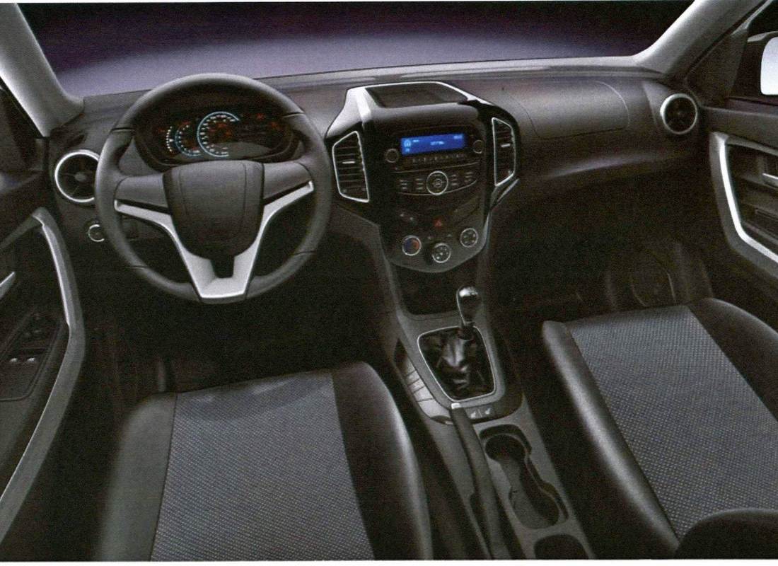 Chevrolet Niva 2 - фото интерьера второго поколения модели