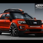 Ford Explorer Sport от Cars by Kris