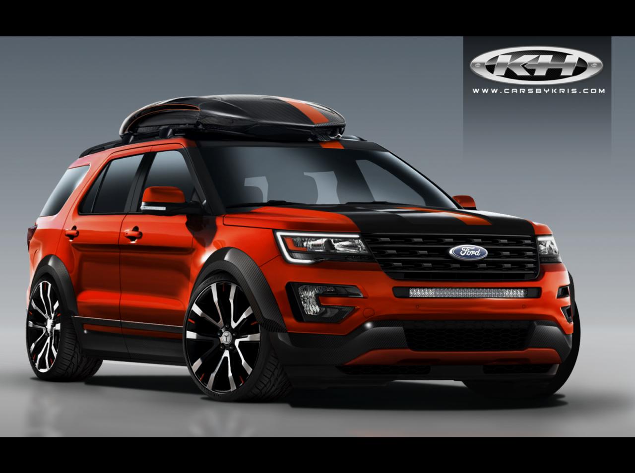 Ford Explorer Sport от Cars by Kris