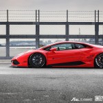 Красный Lamborghini Huracan tuning / тюнинг Liberty Walk
