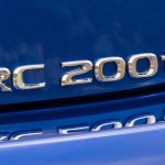 Lexus RC Coupe 2016