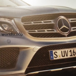 Mercedes-Benz GLS 2016 фото утечка