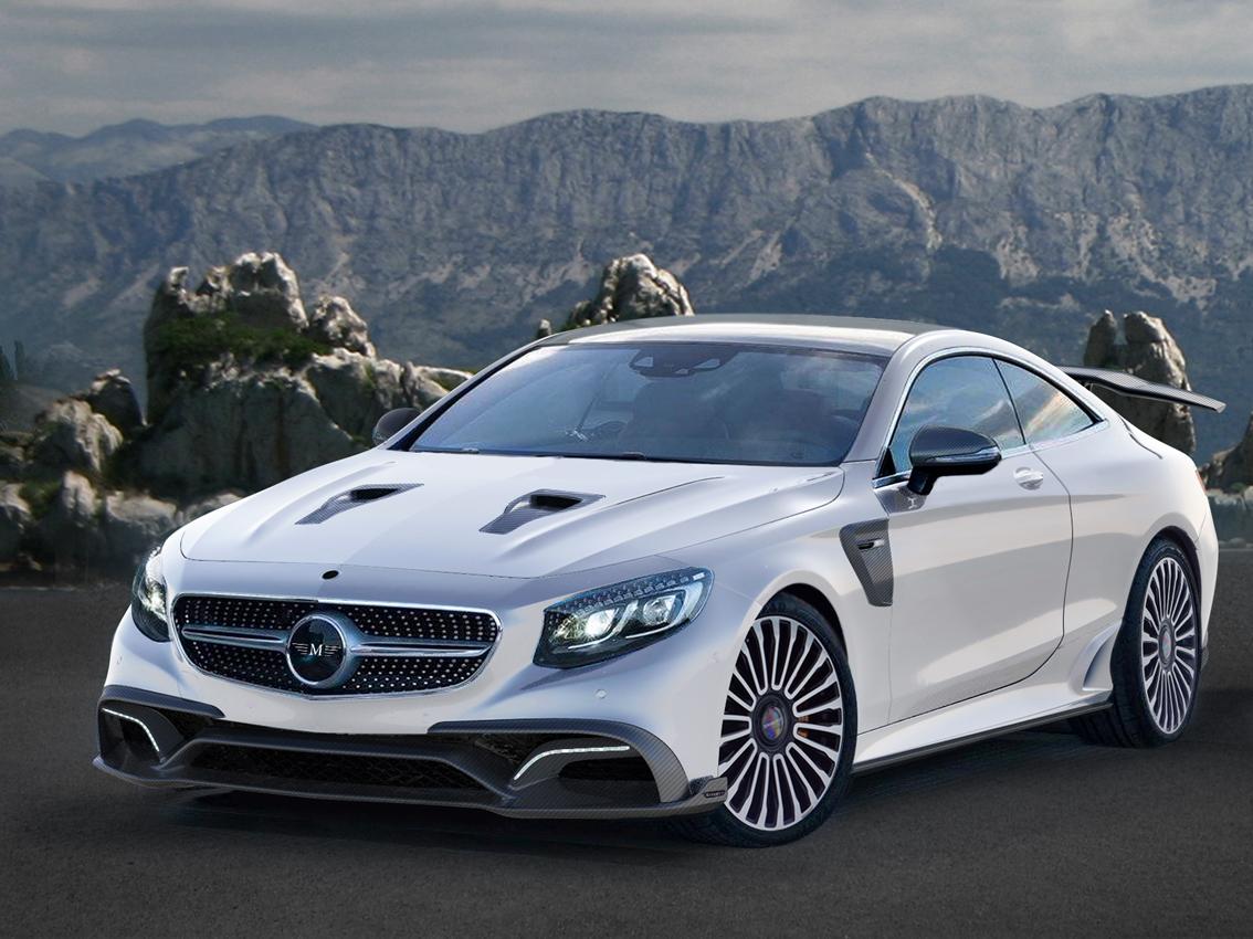 Mercedes-Benz S63 AMG Coupe tuning / тюнинг Mansory