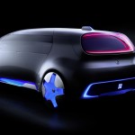 Mercedes-Benz Vision Tokyo Concept официальное фото