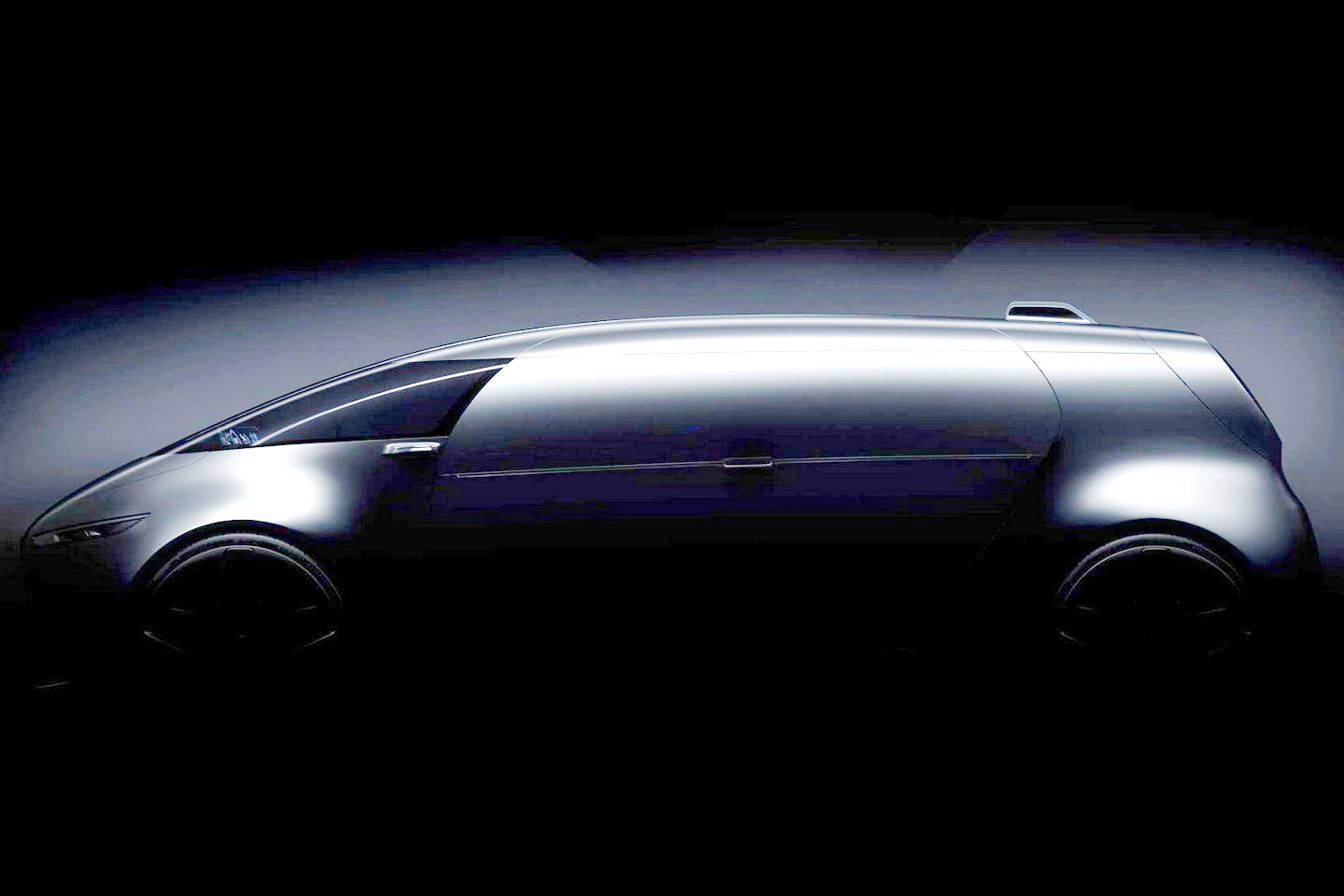 Mercedes-Benz Vision Tokyo Concept первое тизер-изображение