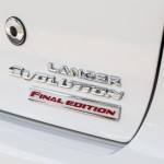 Mitsubishi Lancer Evolution Final Edition 2015