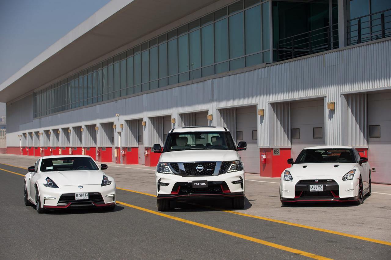 Nissan NISMO модели для Ближнего Востока