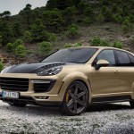 Porsche Cayenne Vantage Gold tuning / тюнинг TOPCAR