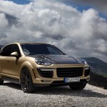 Porsche Cayenne Vantage Gold tuning / тюнинг TOPCAR