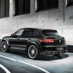 Porsche Macan S Diesel tuning / тюнинг Hamann